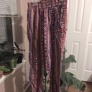 Fun print pants